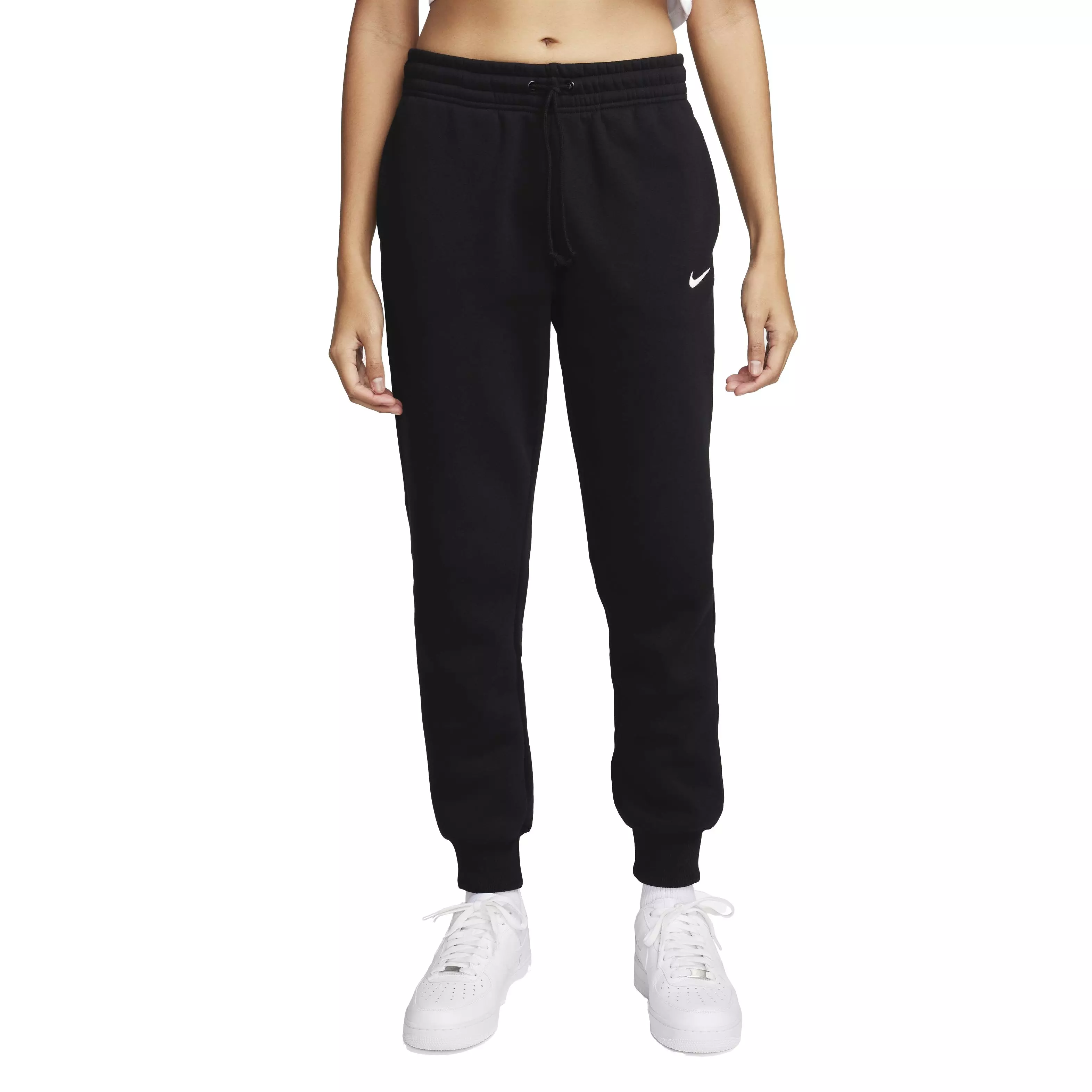 【NIKE】Nike Sportswear Phoenix Fleece Mid-Rise Sweatpants Nike Women's Sportswear Phoenix Fleece Mid-Rise Sweatpants